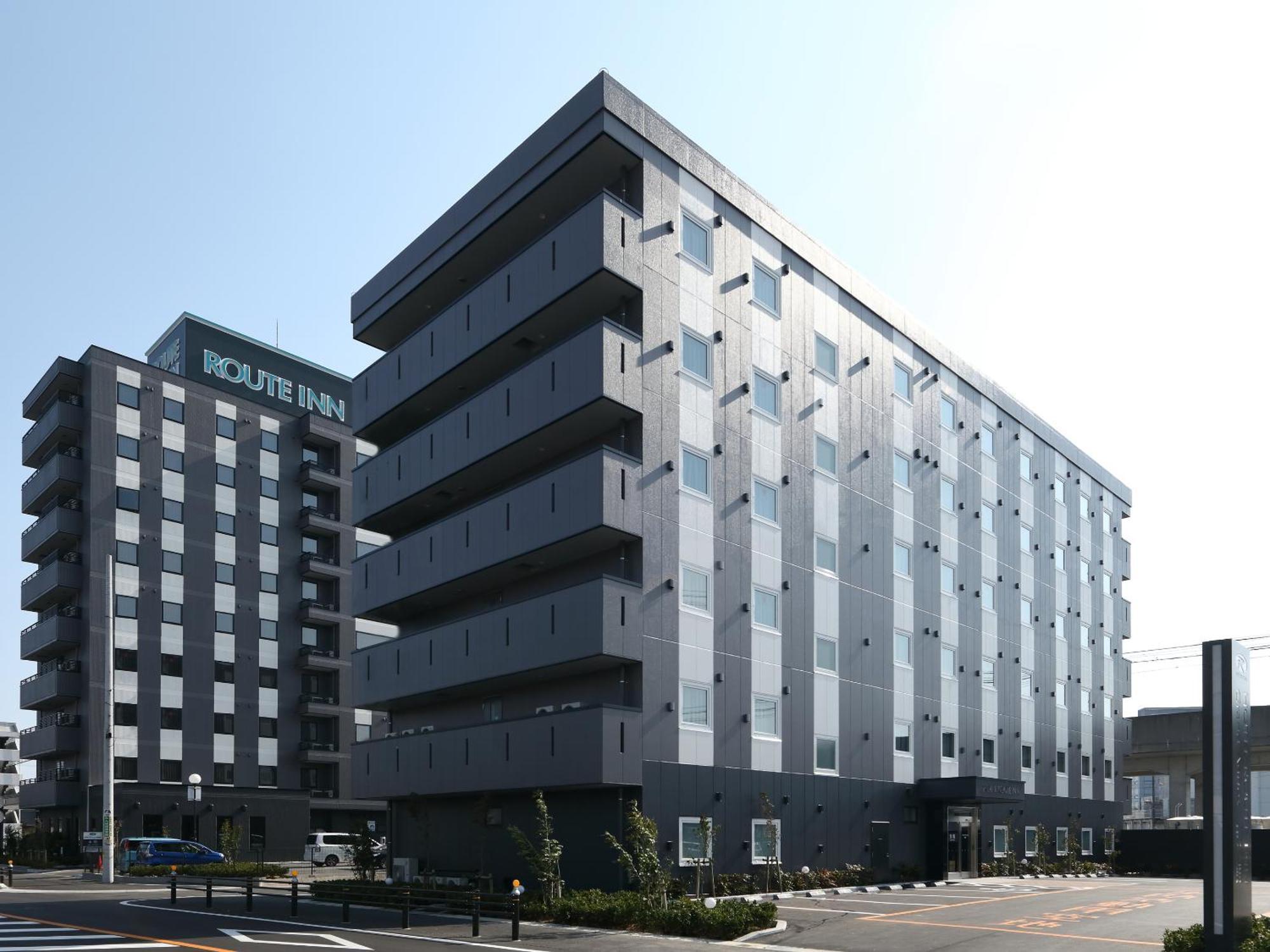 Hotel Route-Inn Tokoname Ekimae Экстерьер фото