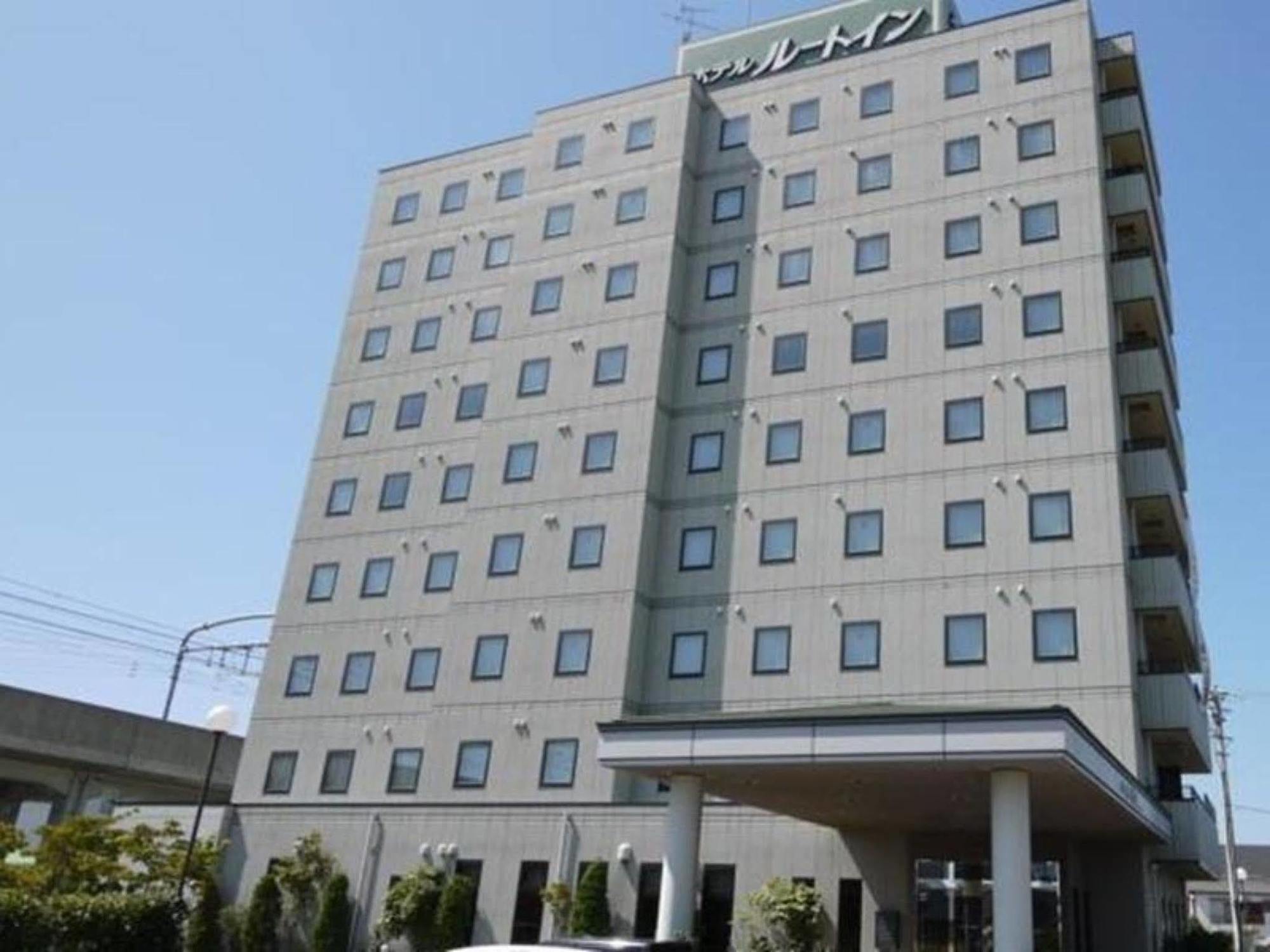 Hotel Route-Inn Tokoname Ekimae Экстерьер фото